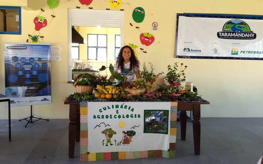 Alimentos orgânicos e preparos caseiros guiaram a II Oficina de Culinária e Agroeocologia