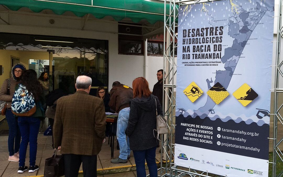 Seminário apresentou análises e perspectivas sobre desastres hidrológicos na região da bacia do Tramandaí