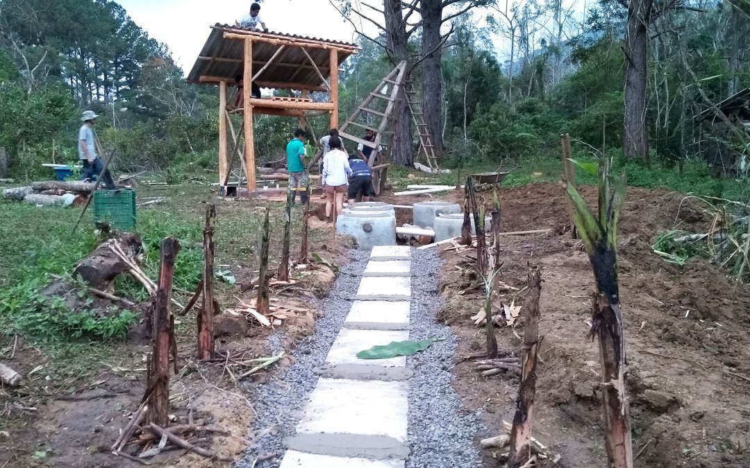 Aldeia Guarani do Litoral Norte receberá implantação de saneamento ecológico de efluentes