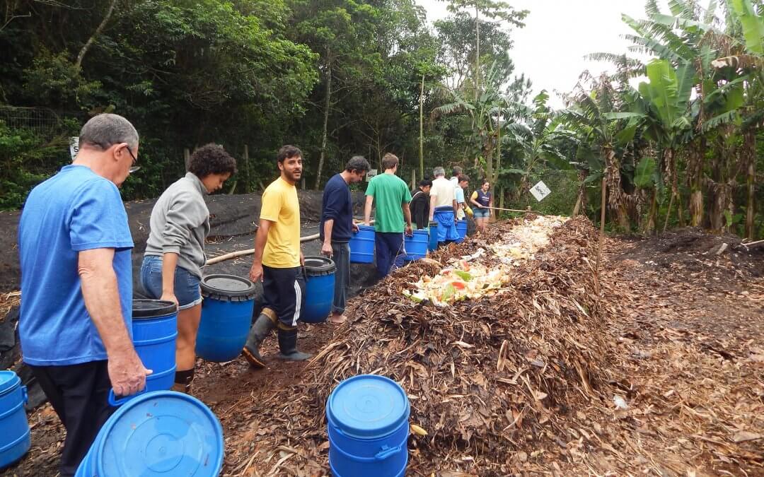 Projeto Taramandahy oferece formação sobre a gestão de resíduos orgânicos