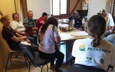 Oficina ajuda agricultores a desenvolver Sistemas Agroflorestais