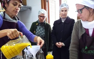 Realizado primeiro módulo do curso de Frutas Nativas da Mata Atlântica