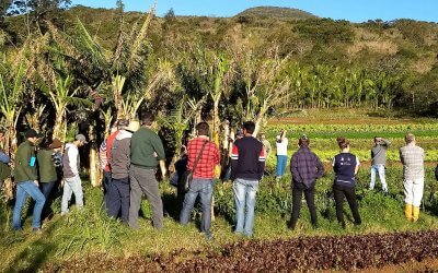 Oficina para Agricultura Familiar trata sobre princípios básicos da Agroecologia