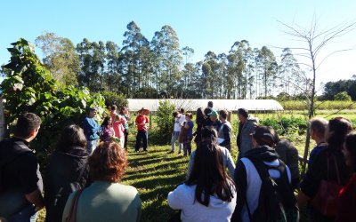 Agricultores visitarão experiências sustentáveis na terra da rapadura e da cachaça