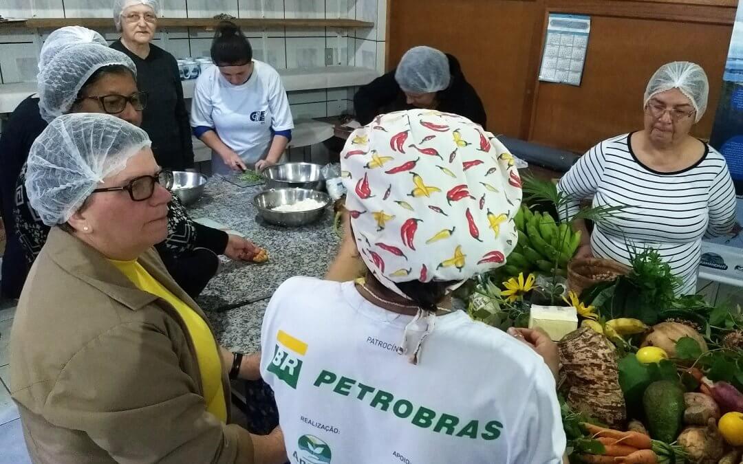 Oficina de Culinária e Agroecologia volta à Barra do Ouro