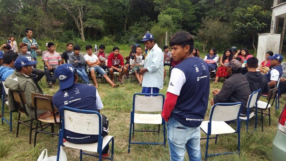 Projeto Taramandahy promove 7º Encontro MByá Guarani do Litoral Norte gaúcho